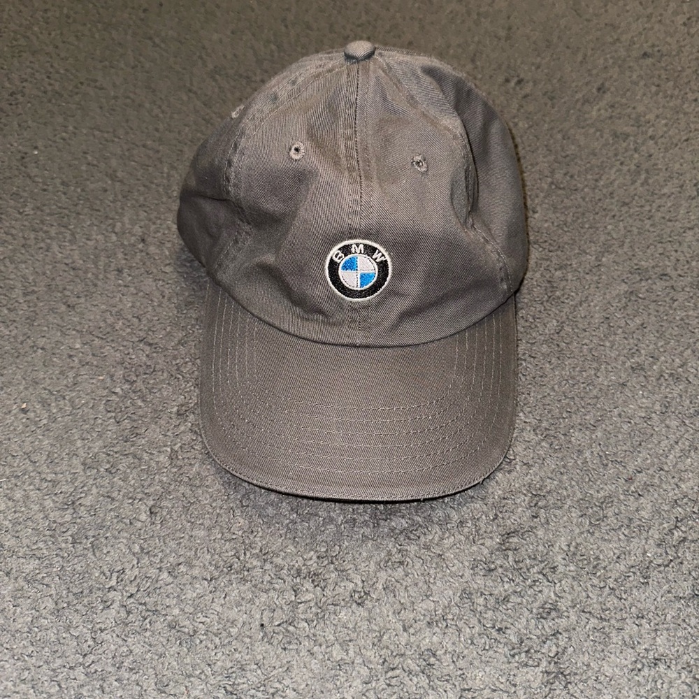 Gray BMW Hat